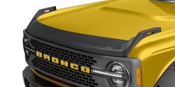 Husky Liners - Husky Liners 2877183 Aeroskin Hood Protector Matte Black Low Profile - Image 3