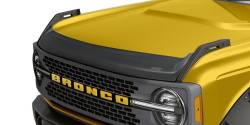 Husky Liners - Husky Liners 2877183 Aeroskin Hood Protector Matte Black Low Profile - Image 1