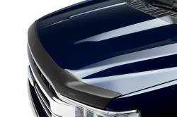 Husky Liners - Husky Liners 2877087 Aeroskin Hood Protector Matte Black Low Profile - Image 3