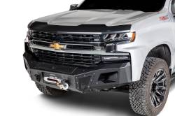 Husky Liners - Husky Liners 2877139 Aeroskin Hood Protector Matte Black Low Profile - Image 1