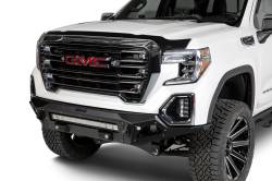 Husky Liners - Husky Liners 2877167 Aeroskin Hood Protector Matte Black Low Profile - Image 1