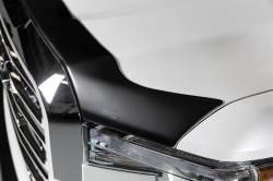 Husky Liners - Husky Liners 2877144 Aeroskin Hood Protector Matte Black Low Profile - Image 3