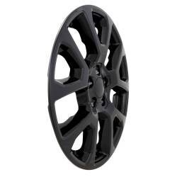 Coast To Coast - Coast To Coast IMP507BLK 18" 10-Spoke Gloss Black 4PC Wheel Covers - Image 2