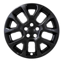 Coast To Coast - Coast To Coast IMP507BLK 18" 10-Spoke Gloss Black 4PC Wheel Covers - Image 1