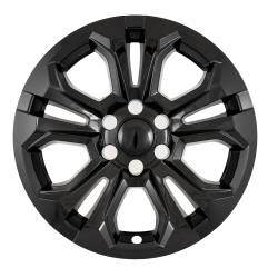 Coast To Coast - Coast To Coast IMP511BLK Wheel Skin 20" 10 Spoke Gloss Black Snap-On ABS 4pc - Image 1