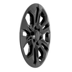 Coast To Coast - Coast To Coast IMP511BLK Wheel Skin 20" 10 Spoke Gloss Black Snap-On ABS 4pc - Image 2