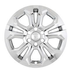 Coast To Coast - Coast To Coast IMP511X Wheel Skin 20" 10 Spoke Chrome Snap-On ABS 4pc - Image 1