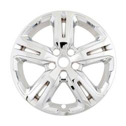 Coast To Coast - Coast To Coast IMP514X Wheel Skin 17" 5 Double Spoke Chrome Snap-On ABS 4pc - Image 1