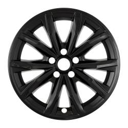 Coast To Coast - Coast To Coast IMP510BLK Wheel Skin 18" 10 Spoke Gloss Black Snap-On ABS 4pc - Image 1