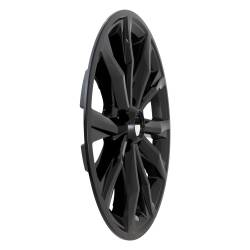 Coast To Coast - Coast To Coast IMP510BLK Wheel Skin 18" 10 Spoke Gloss Black Snap-On ABS 4pc - Image 2