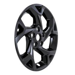 Coast To Coast - Coast To Coast IMP509BLK 17" Wheel Cover 5 Y-Spokes Gloss Black Hub Cap 4Pc - Image 2