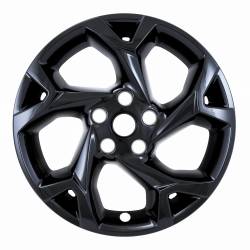 Coast To Coast - Coast To Coast IMP509BLK 17" Wheel Cover 5 Y-Spokes Gloss Black Hub Cap 4Pc - Image 1