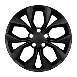 Coast To Coast - Coast To Coast 56217BLK Wheel Cover 17" 10 Spoke Black ABS 4pc for OEM Wheel - Image 1
