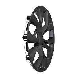 Coast To Coast - Coast To Coast 56217BLK Wheel Cover 17" 10 Spoke Black ABS 4pc for OEM Wheel - Image 2