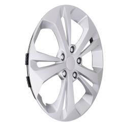 Coast To Coast - Coast To Coast 56417S 17" 10-Spoke 4PC Silver Wheel Covers - Image 2
