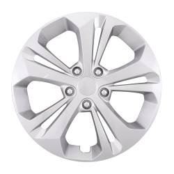 Coast To Coast - Coast To Coast 56417S 17" 10-Spoke 4PC Silver Wheel Covers - Image 1
