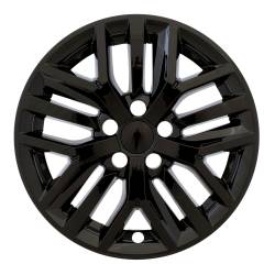 Coast To Coast - Coast To Coast IMP512BLK Wheel Skin 17" 15 Spoke Gloss Black Snap-On ABS 4pc - Image 1