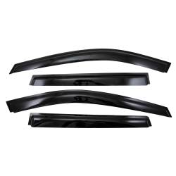TrailFX - TrailFX 4902H Tape-On Window Visors - Image 1