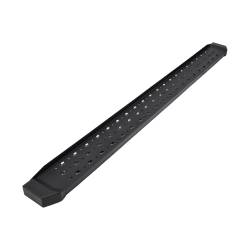 TrailFX - TrailFX RBW21B Running Board Black Steel Rocker Panel Mount 300LB - Image 2