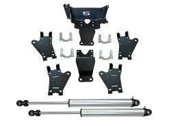 Superlift - Superlift 92765-1 Dual Radflo Steering Stabilizer Kit 17-25 Ford F450/F550 4WD - Image 1
