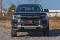 Rough Country Suspension Systems - Rough Country S-F12401-G1 Sport Fender Flares-Absolute Black 24-26 Ford Ranger - Image 6