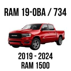 Kleinn Automotive Accessories - Kleinn Automotive RAM19-734 Onboard Air System w/Model 730 Horns for RAM 1500 - Image 1