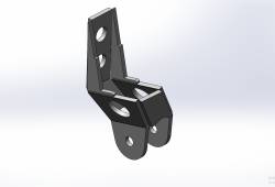 RPM Steering - RPM Steering RPM-3022 Offset Track Bar Bracket for 07-18 Jeep Wrangler JK - Image 2