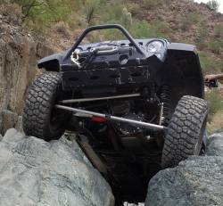 RPM Steering - RPM Steering RPM-1002 JK 1Ton Aluminum Tie Rod & Drag Link Factory/Under Knuckle - Image 2