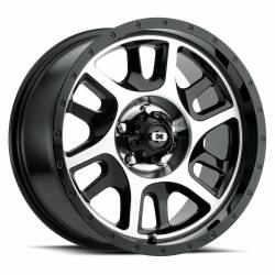 Vision Wheel - Vision Wheel 419 Split 18x9 5x4.5 18mm Gloss Black/Machined 419VT8965GBMF18 - Image 1
