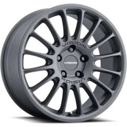Vision Wheel - Vision Wheel 477 Monaco 17x7 5x110 38mm Satin Black 477-7710SB38 - Image 1