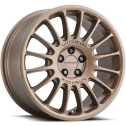 Vision Wheel - Vision Wheel 477 Monaco 17x8 5x110 38mm Bronze 477-7810BZ38 - Image 1