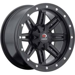 Vision Wheel - Vision Wheel 550 Five Fifty 12x7 4x115 2.5mm Matte Black 550-127115MB4 - Image 1