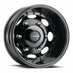 Vision Wheel - Vision Wheels 181Z7680MBR142 181Z Hauler 17x6.5 8x200 -143.35mm Matte Black - Image 1