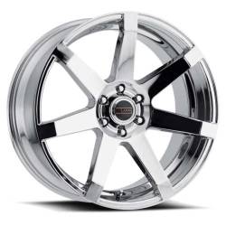 Vision Wheel - Vision Wheel 9042V Sultan 22x9.5 6x5.5 25mm Chrome 9042V22984C25 - Image 1
