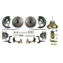 The Right Stuff Detailing - The Right Stuff Detailing AFXDC02C Front Brake Conversion Kit for Chevy/Pontiac - Image 1