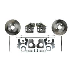 The Right Stuff Detailing - The Right Stuff Detailing AFXRD82 Rear Brake Conversion Kit for Chevy/Pontiac - Image 1