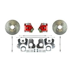 The Right Stuff Detailing - The Right Stuff Detailing AFXRD78Z Rear Brake Conversion Kit for GM - Image 1