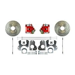 The Right Stuff Detailing - The Right Stuff Detailing AFXRD82Z Rear Brake Conversion Kit for Chevy/Pontiac - Image 1