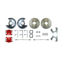 The Right Stuff Detailing - The Right Stuff Detailing AFXRDM1Z Rear Brake Conversion Kit for GM - Image 1