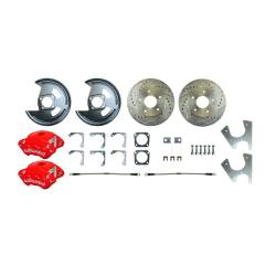 The Right Stuff Detailing - The Right Stuff Detailing AFXRDM25Z Rear Brake Conversion Kit for Chevy/Pontiac - Image 1