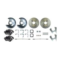 The Right Stuff Detailing - The Right Stuff Detailing AFXRDM25S Chevy/Pontiac Brake Conversion Kit Rear - Image 1