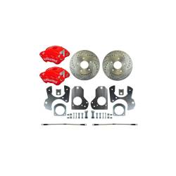 The Right Stuff Detailing - The Right Stuff Detailing AFXRDM278Z Rear Brake Conversion Kit for GM - Image 1