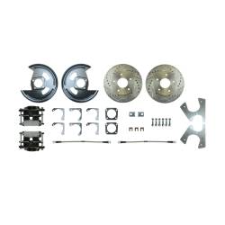The Right Stuff Detailing - The Right Stuff Detailing AFXRDM5S Rear Brake Conversion Kit for Chevy/Pontiac - Image 1