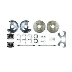 The Right Stuff Detailing - The Right Stuff Detailing AFXRDM6S Rear Brake Conversion Kit for 70-74 Camaro - Image 1