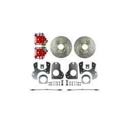 The Right Stuff Detailing - The Right Stuff Detailing AFXRDM78Z Rear Brake Conversion Kit for GM - Image 1