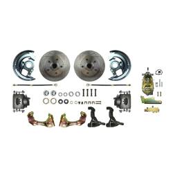 The Right Stuff Detailing - The Right Stuff Detailing AFXSD01C Front Brake Conversion Kit for GM - Image 1