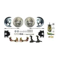 The Right Stuff Detailing - The Right Stuff Detailing AFXSD01CS Front Brake Conversion Kit for GM - Image 1