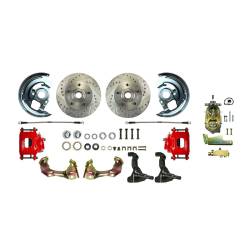 The Right Stuff Detailing - The Right Stuff Detailing AFXSD01CZ Front Brake Conversion Kit for GM - Image 1