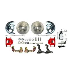 The Right Stuff Detailing - The Right Stuff Detailing AFXSD01CZX Front Brake Conversion Kit for GM - Image 1
