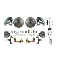 The Right Stuff Detailing - The Right Stuff Detailing AFXSD01DX Front Brake Conversion Kit for GM - Image 1